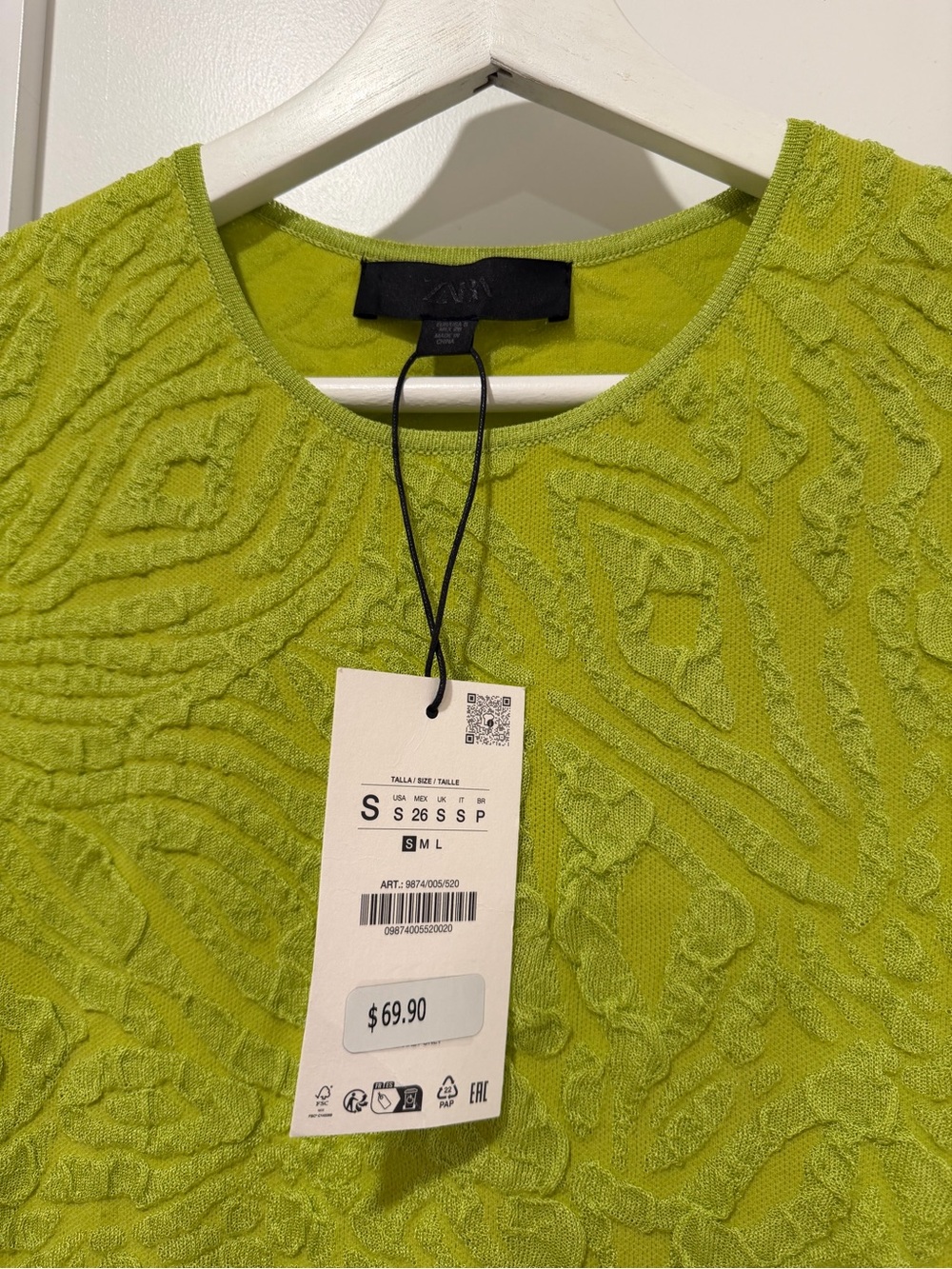 Zara Green Maxi Dress - Picture 4 of 4